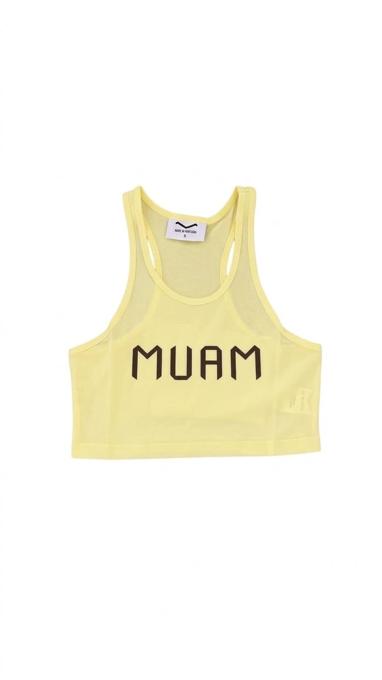 MUAM SEXY CROP TANK TOP